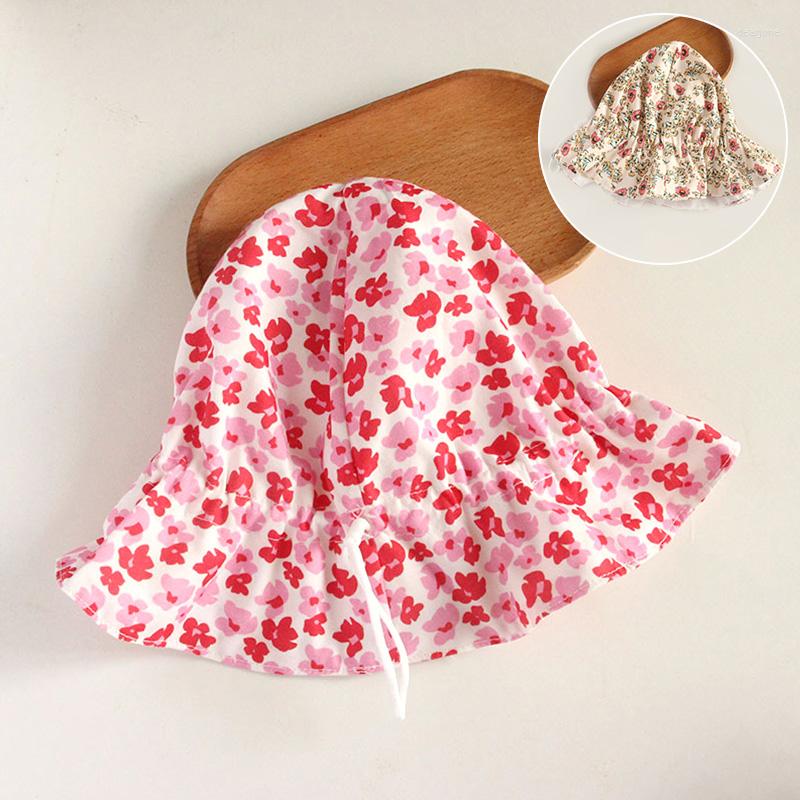 Hats Baby Cotton Bucket Hat Spring Summer Children Outdoor Sunscreen Caps Little Girls Sweet Print Panama Kids Beach Sun
Hats Baby Cotton Bucket Hat Spring Summer Children Outdoor Sunscreen Caps Little Girls Sweet Print Panama Kids Beach Sun