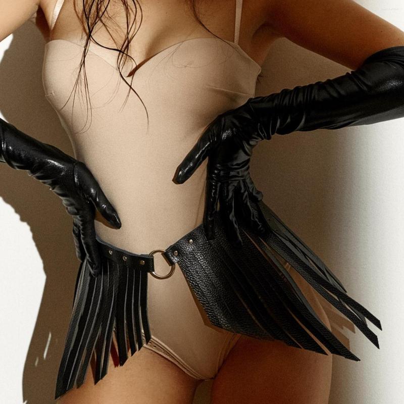 Garters Gothic Leather Belt Adjustable Sexy Tassel Harness Women Body Full Cage Bra Sword Harnes Fetish Set Festiva Outfit, Style5
Garters Gothic Leather Belt Adjustable Sexy Tassel Harness Women Body Full Cage Bra Sword Harnes Fetish Set Festiva Outfit, Style5
