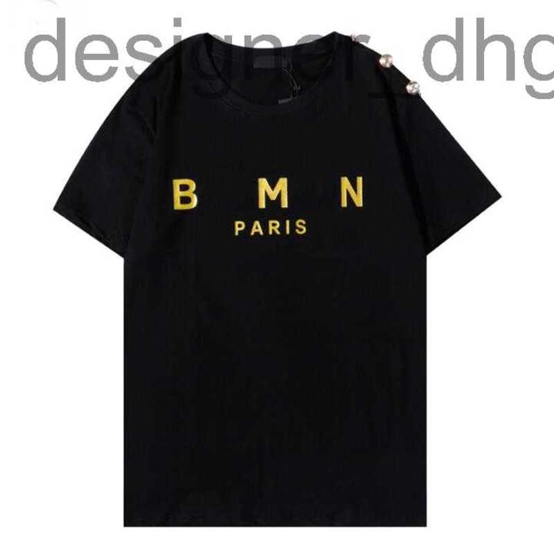 Women's T-Shirt DesignerSummer 2022 Paris fashion designer high-end Women's T-Shirt sleeve t-shirt Womens button cotton shirt with round collar 7S7X
Women's T-Shirt DesignerSummer 2022 Paris fashion designer high-end Women's T-Shirt sleeve t-shirt Womens button cotton shirt with round collar 7S7X