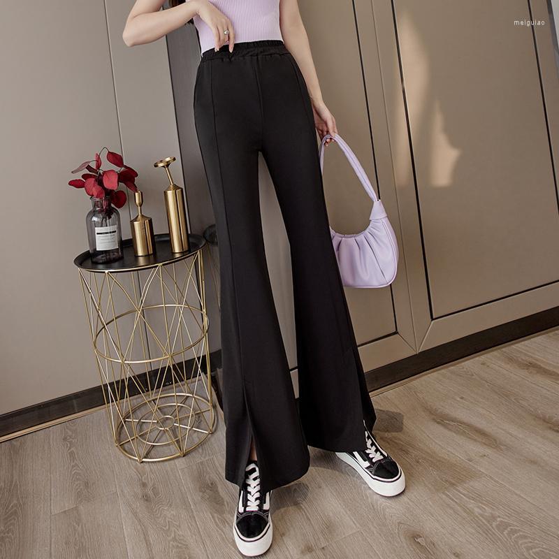 Women' Pants 2023Fashion Women High Waist Fashion Loose Trousers Wide Leg Female Casual Flare & Capris, Black
Women' Pants 2023Fashion Women High Waist Fashion Loose Trousers Wide Leg Female Casual Flare & Capris, Black