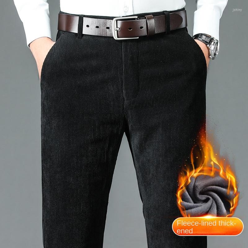 Men's Suits Autumn And Winter 2023 Plush Thickened Corduroy Men's Casual Trousers Tube Business Warm Pants, J6509 fleece khaki
Men's Suits Autumn And Winter 2023 Plush Thickened Corduroy Men's Casual Trousers Tube Business Warm Pants, J6509 fleece khaki
