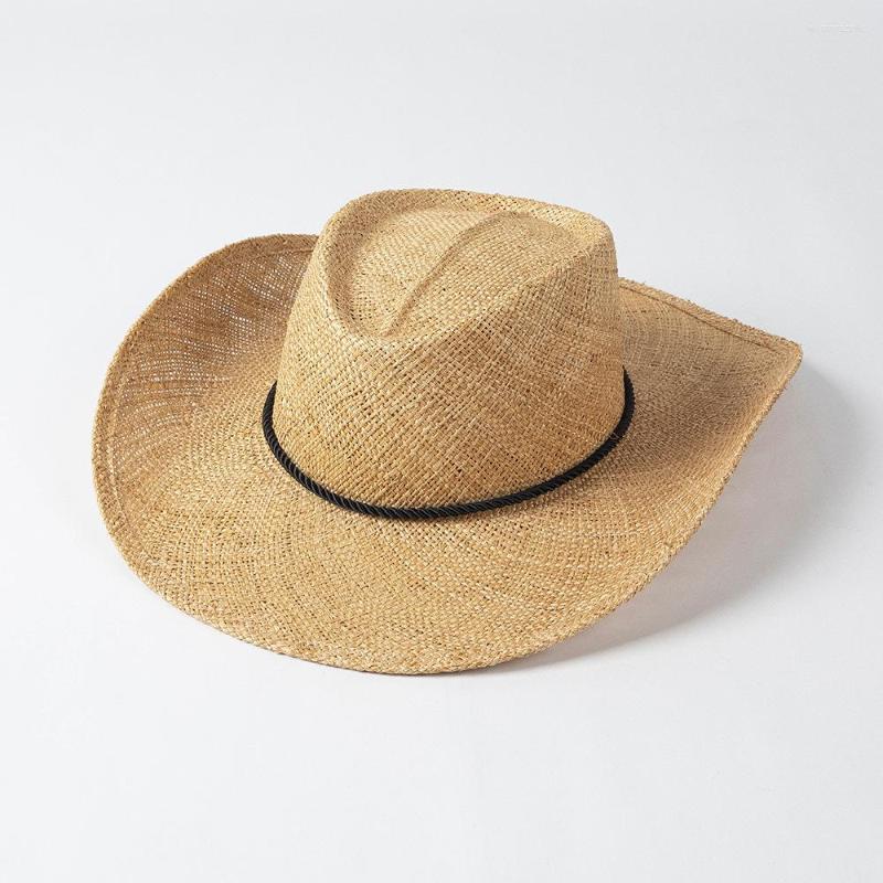 Berets Summer Fashion Leisure Crease Sun Hat Top Become Warped Tether Bao Cao Cowboy Shade Jazz, Black
Berets Summer Fashion Leisure Crease Sun Hat Top Become Warped Tether Bao Cao Cowboy Shade Jazz, Black