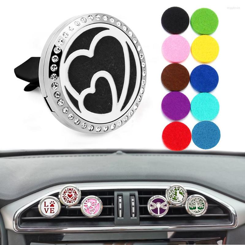 Pendant Necklaces Boshi Jewelry Car Air Freshener Auto Diffuser Vent Clip 30mm 316L Stainless Steel Rhinestone Perfume Locket
Pendant Necklaces Boshi Jewelry Car Air Freshener Auto Diffuser Vent Clip 30mm 316L Stainless Steel Rhinestone Perfume Locket