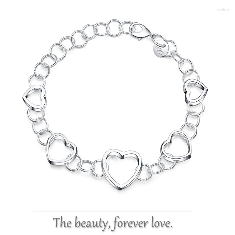 Link Bracelets Heart Love Simple For Lady Women Girls Decor Wedding Birthday Party Gifts Jewelry 2023
Link Bracelets Heart Love Simple For Lady Women Girls Decor Wedding Birthday Party Gifts Jewelry 2023