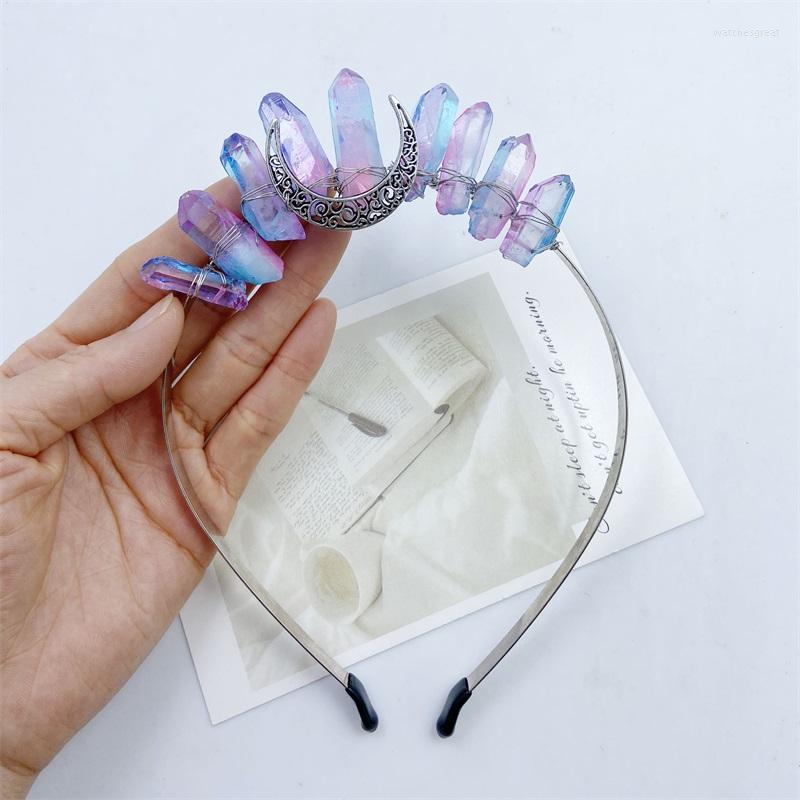 Hair Clips Wiccan Moon Crystal Comb Headband Diy Handmade Accessories Jewelry Birthday Gift
Hair Clips Wiccan Moon Crystal Comb Headband Diy Handmade Accessories Jewelry Birthday Gift