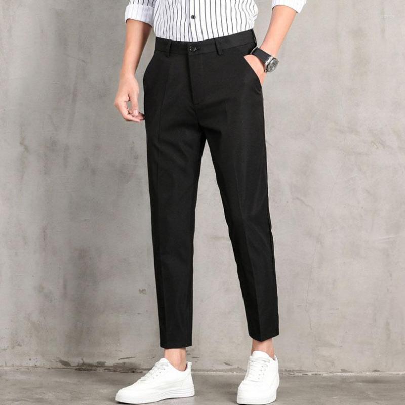 Men's Suits Men's Classic Suit Pants Spring Summer Business Casual Male Trousers Formal Man Dress Up 2023 Straight Fashion Clothing, Ankle length l grey
Men's Suits Men's Classic Suit Pants Spring Summer Business Casual Male Trousers Formal Man Dress Up 2023 Straight Fashion Clothing, Ankle length l grey