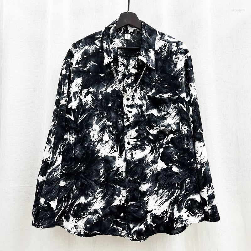 Men's Casual Shirts Hj0893 Fashion Men's 2023 Runway Luxury European Design Party Style Clothing, Black
Men's Casual Shirts Hj0893 Fashion Men's 2023 Runway Luxury European Design Party Style Clothing, Black