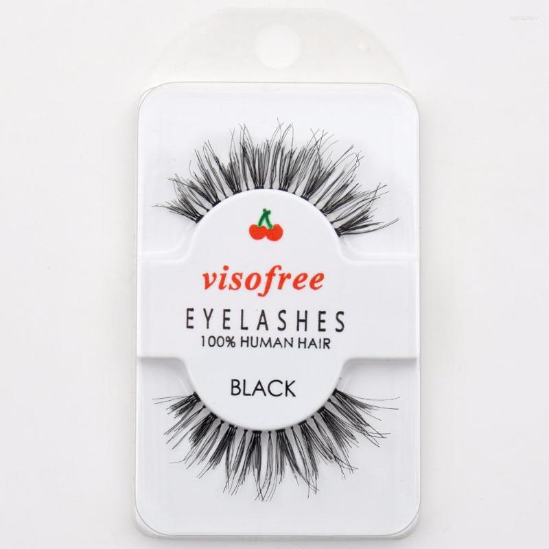 False Eyelashes Visofree Lashes Human Hair High Quaility Natural Appearance Fantastic Effect Makeup Tools&Artists V13
False Eyelashes Visofree Lashes Human Hair High Quaility Natural Appearance Fantastic Effect Makeup Tools&Artists V13
