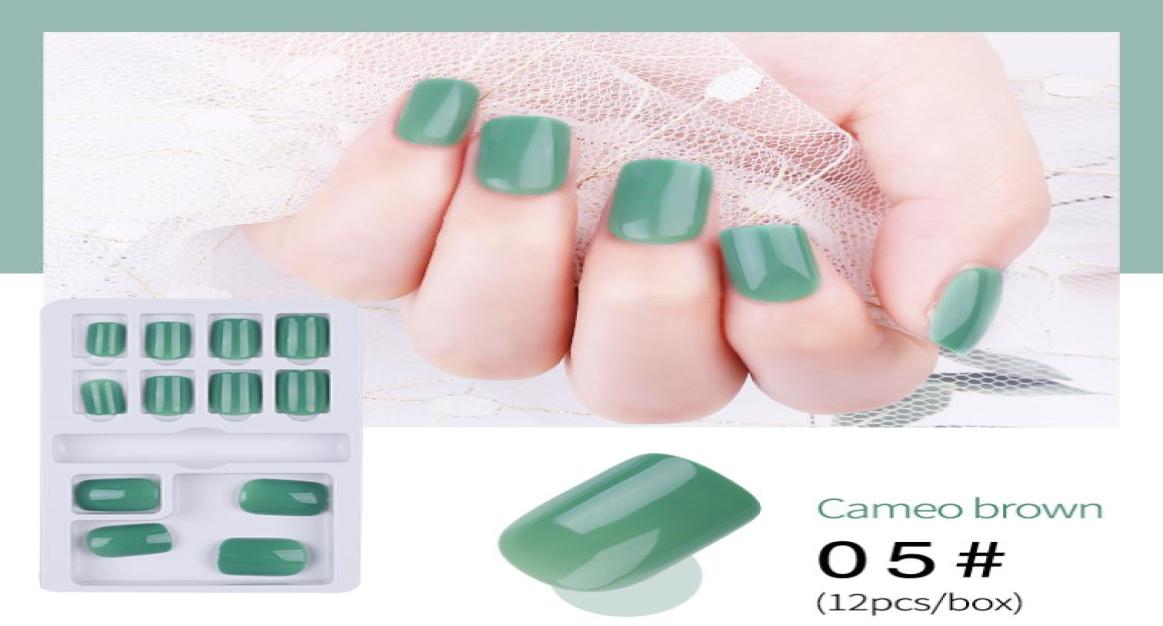 NAT003 12pcs detachable colorful Full Cover False Artificial Nail Tips Short Press On Nails Art Fake Extension Tip with UV gel coa5630108, Black
NAT003 12pcs detachable colorful Full Cover False Artificial Nail Tips Short Press On Nails Art Fake Extension Tip with UV gel coa5630108, Black