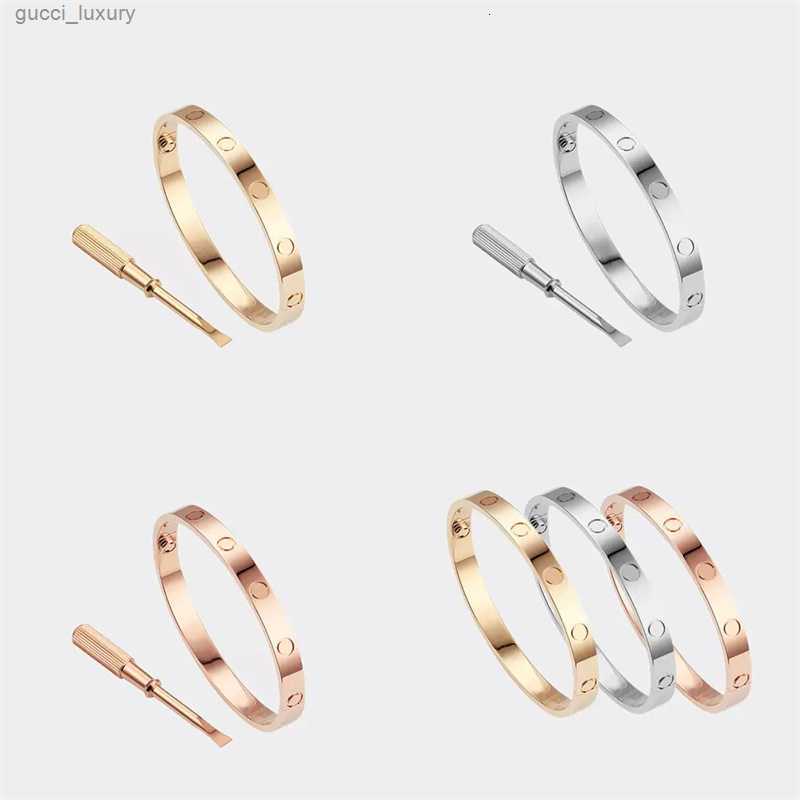 Love Screw Bracelet Designer Bangle 4 Diamond Charm Bracelets Designers Jewelry Titanium Steel Gold-Plated Never Fade Not Allergic Gold/Silver/Rose; Store/33965
Love Screw Bracelet Designer Bangle 4 Diamond Charm Bracelets Designers Jewelry Titanium Steel Gold-Plated Never Fade Not Allergic Gold/Silver/Rose; Store/33965