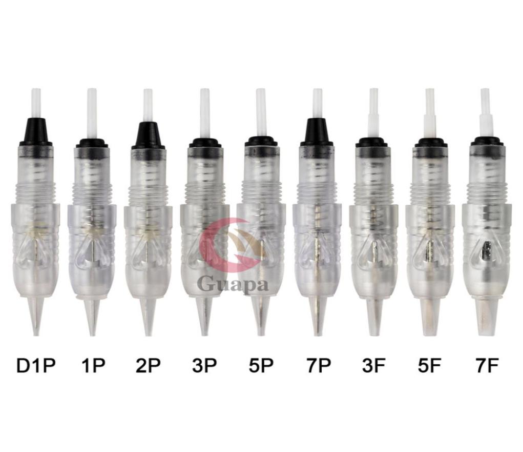 20pcs Screw Cartridges Needles Tattoo Permanent Makeup Machine Needles Professional Needles for PMU Machine with RLF Size5436387
20pcs Screw Cartridges Needles Tattoo Permanent Makeup Machine Needles Professional Needles for PMU Machine with RLF Size5436387