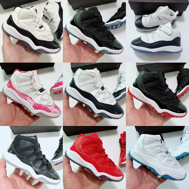 2023 Kids Basketball Shoes Jumpman 11 Velvet Heiress Red Blue Suede Cherry 11S XI Cool Grey Bred Concord Men Spaces Jams Sports Shoes Size 22-37, As photo 11
2023 Kids Basketball Shoes Jumpman 11 Velvet Heiress Red Blue Suede Cherry 11S XI Cool Grey Bred Concord Men Spaces Jams Sports Shoes Size 22-37, As photo 11