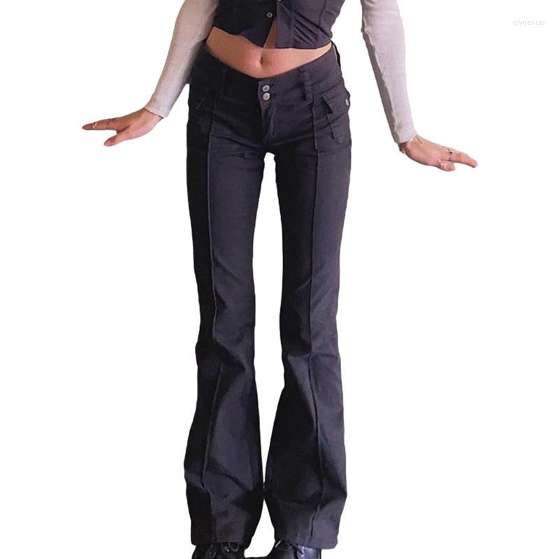 Women' Pants Women' Side Pockets Solid Color Vintage Skinny Jeans Trousers For Female
Women' Pants Women' Side Pockets Solid Color Vintage Skinny Jeans Trousers For Female