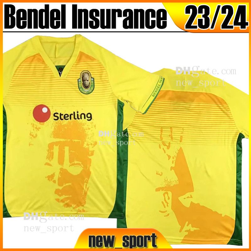 2023 2024 Bendel Insurance soccer jerseys Fans version Yellow Jerseys Nigerian Professional Football League 23 24 Men football shirt uniform Men size S-XXL, 23 24 yellow
2023 2024 Bendel Insurance soccer jerseys Fans version Yellow Jerseys Nigerian Professional Football League 23 24 Men football shirt uniform Men size S-XXL, 23 24 yellow