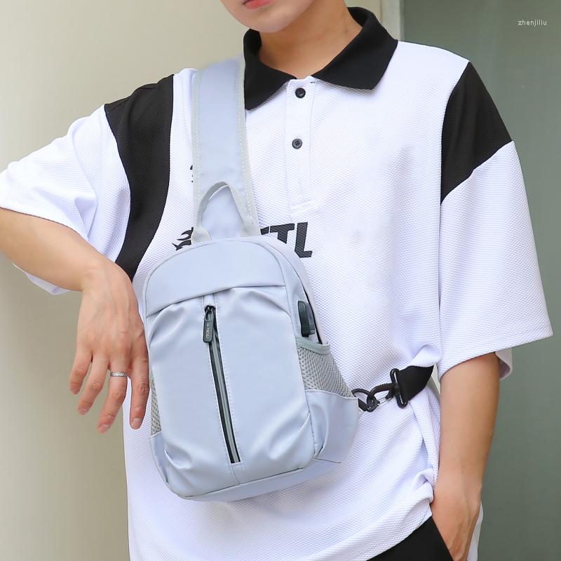 Outdoor Bags Male Shoulder Chest Bag For Men Casual Crossbody Anti Theft School Summer Short Trip Messengers Sling, Blue
Outdoor Bags Male Shoulder Chest Bag For Men Casual Crossbody Anti Theft School Summer Short Trip Messengers Sling, Blue