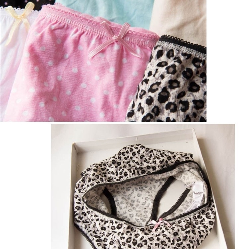 Women's Panties Women plus size underwear women cotton panties briefs size XL 2XL 3XL lady's underpants 6pieces/lot excellent quality 230420