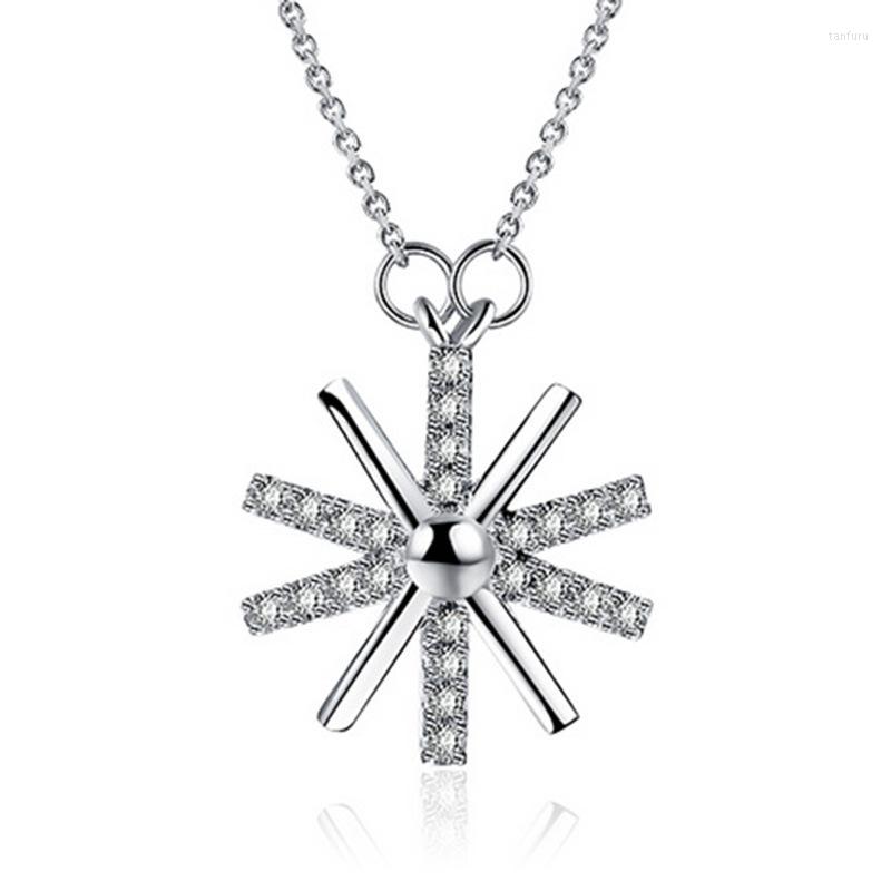 Pendant Necklaces Simple Sun Necklace Elegant Women's Wedding RoseGold Clavicle Chain Fashion Party Jewelry Girl Gifts
Pendant Necklaces Simple Sun Necklace Elegant Women's Wedding RoseGold Clavicle Chain Fashion Party Jewelry Girl Gifts