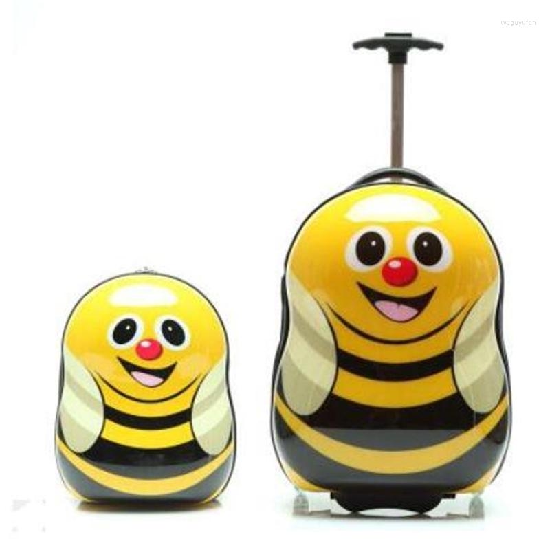 Suitcases Kid's Travel Suitcase Trolley Luggage For Kids Wheeled Case Children Rolling Backpack
Suitcases Kid's Travel Suitcase Trolley Luggage For Kids Wheeled Case Children Rolling Backpack