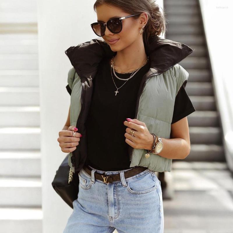 Women' Trench Coats Wishyear 2023 Vest Winter Jackets For Women Outerwear Puffer Jacket Bubble Coat Double-sided Wear Zipper Sexy Street, Black
Women' Trench Coats Wishyear 2023 Vest Winter Jackets For Women Outerwear Puffer Jacket Bubble Coat Double-sided Wear Zipper Sexy Street, Black