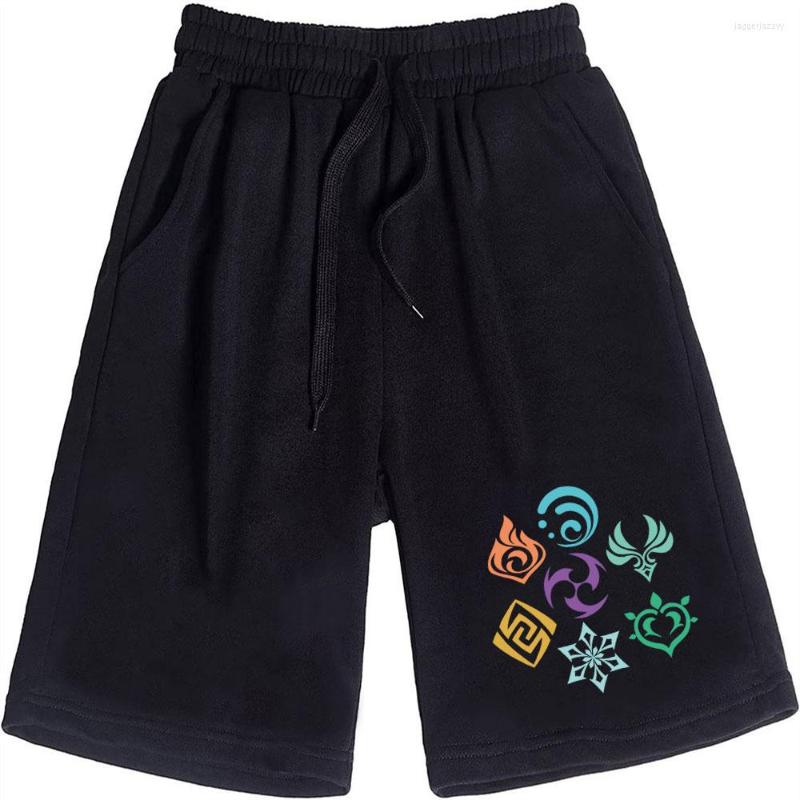 Men's Shorts Summer Streetwear Black Grey Genshin Lmpact Kaedehara Kazuha Hu Tao Print Man Woman Casual Short Homme Pants Ropa Hombre, Black-7
Men's Shorts Summer Streetwear Black Grey Genshin Lmpact Kaedehara Kazuha Hu Tao Print Man Woman Casual Short Homme Pants Ropa Hombre, Black-7