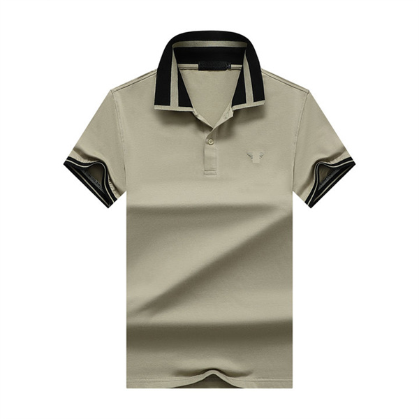 Men's Polo summer short sleeve T shirt cotton Paul highend embroidered lapel polo shirt foreign trade thick half sleeve shirt men A1 M
Men's Polo summer short sleeve T shirt cotton Paul highend embroidered lapel polo shirt foreign trade thick half sleeve shirt men A1 M