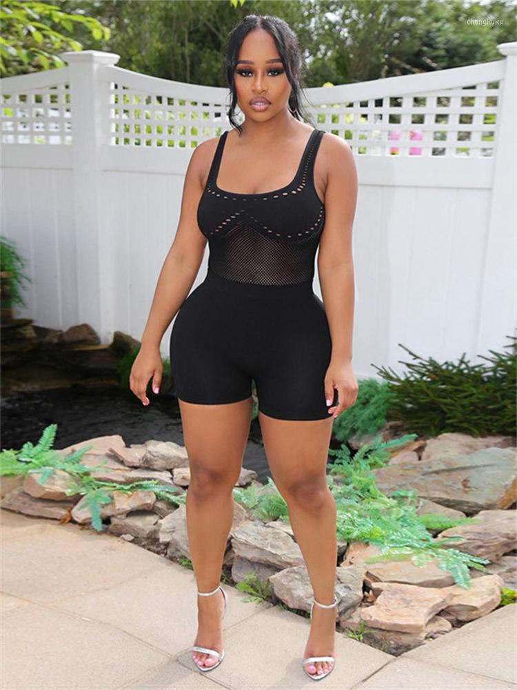 Women' Tracksuits Habbris Summer Sexy Mesh Hollow Out 2 Two Piece Set Club Outfit For Women 2023 Camis Bodysuit And Shorts In Matching, Black
Women' Tracksuits Habbris Summer Sexy Mesh Hollow Out 2 Two Piece Set Club Outfit For Women 2023 Camis Bodysuit And Shorts In Matching, Black