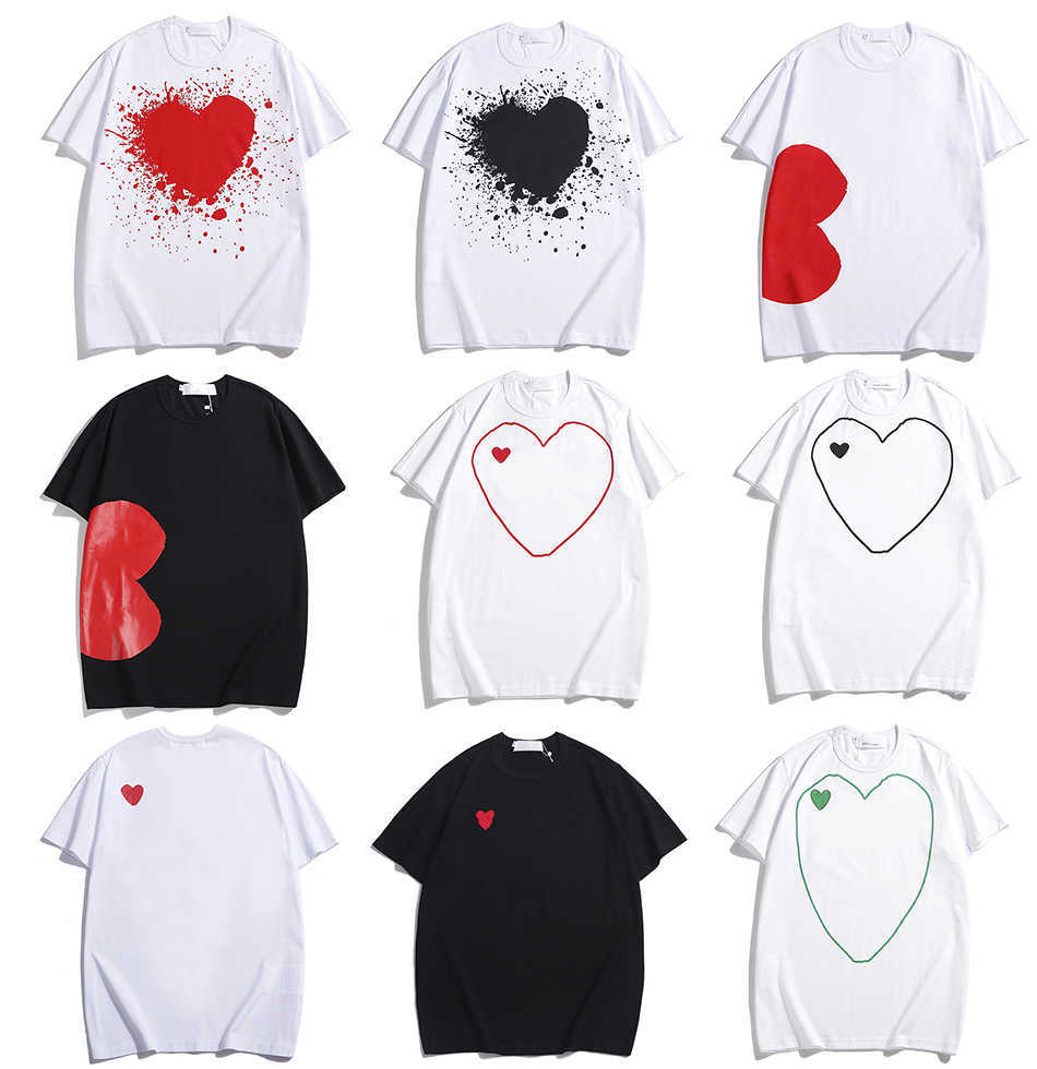 Play Mens T-shirts fashion designer shirt cotton embroidered love eyes t-shirt loose casual tshirt couple style printed short sleeve bottom shirts
Play Mens T-shirts fashion designer shirt cotton embroidered love eyes t-shirt loose casual tshirt couple style printed short sleeve bottom shirts