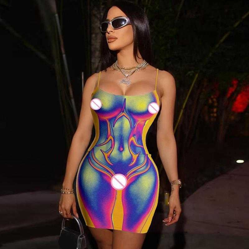 Fashionable Dresses Womens Clothing Spring Fashion Printed Sexy Backless Slim, Color
Fashionable Dresses Womens Clothing Spring Fashion Printed Sexy Backless Slim, Color