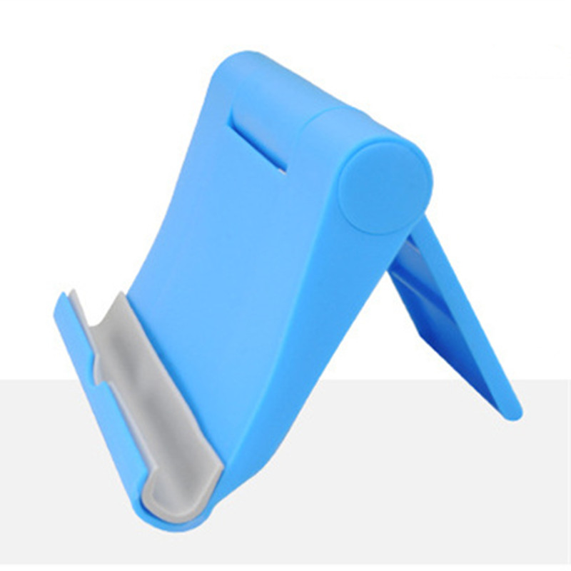 Creative multi-angle cell Phone mounts adjustment tablet PC stands rotating lazy stand desktop live broadcast mobile phone tablet stand foldable holde