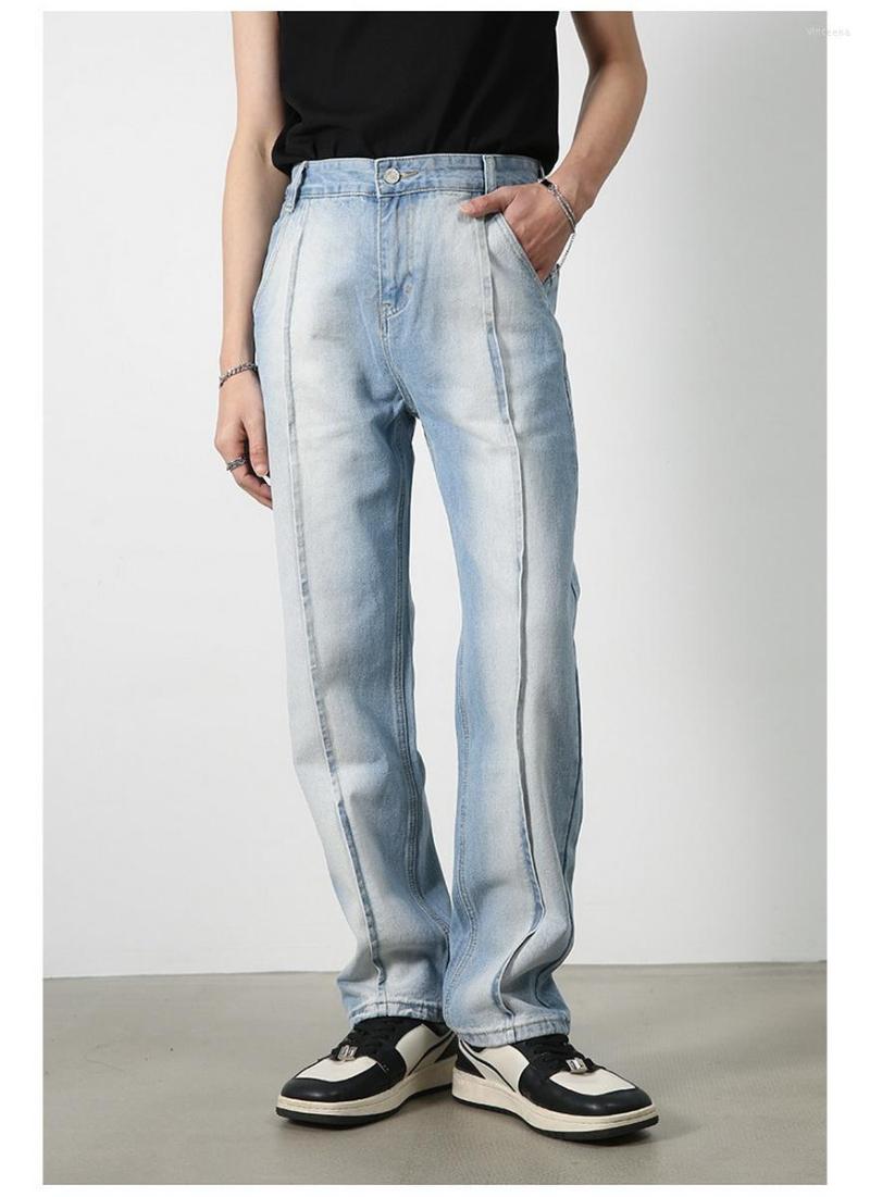 Men' Jeans Men' 2023 Wide Leg Denim Pants Y2K Cargo Patchwork Baggy Straight Trousers For Men Pantalones Hombre, Blue
Men' Jeans Men' 2023 Wide Leg Denim Pants Y2K Cargo Patchwork Baggy Straight Trousers For Men Pantalones Hombre, Blue