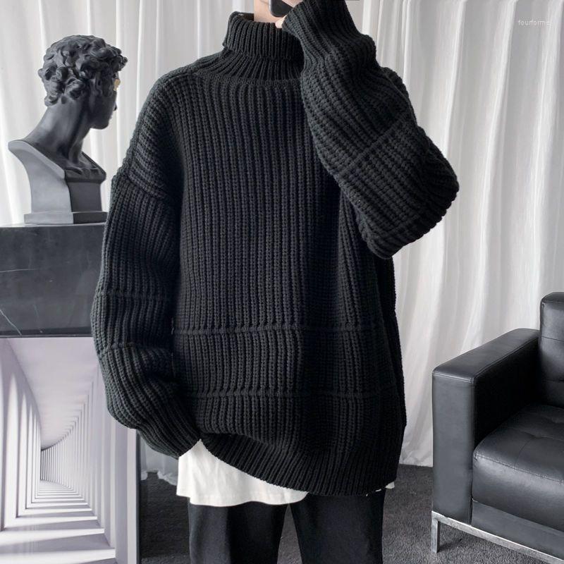 Men's Sweaters Autumn And Winter Men's Casual High-neck Pullover Long-sleeved Sweater Korean Fashion Warm, Black
Men's Sweaters Autumn And Winter Men's Casual High-neck Pullover Long-sleeved Sweater Korean Fashion Warm, Black