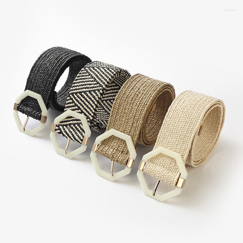 Belts Women Belt Bohemian Stretch Wide Round Wooden Buckle Strap Waist Female Dress Pants Waistband Apparel Accessories, Black
Belts Women Belt Bohemian Stretch Wide Round Wooden Buckle Strap Waist Female Dress Pants Waistband Apparel Accessories, Black