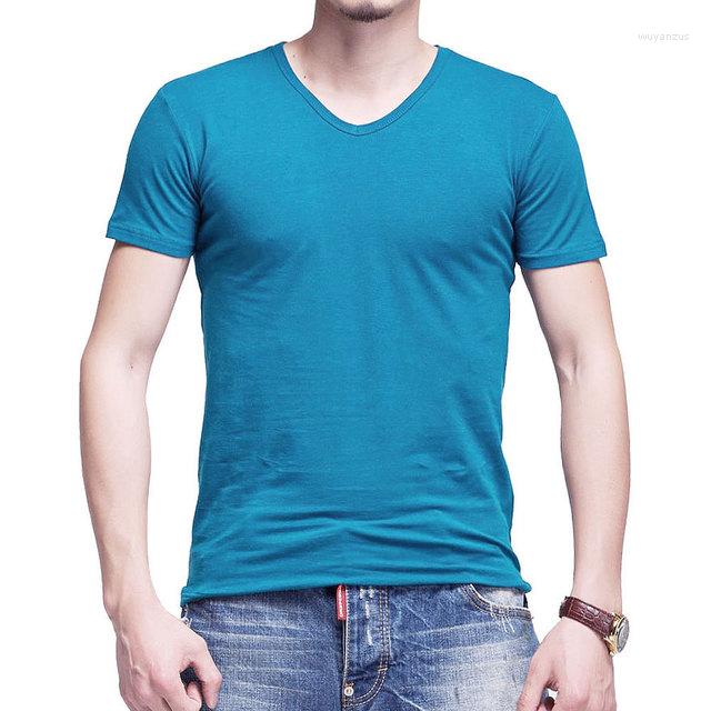 Men's T Shirts 2023 Stretch Lycra V Collar Mens Shirt Solid Color Short Sleeved T-Shirt For Male Men Tights Slim Tshirt
Men's T Shirts 2023 Stretch Lycra V Collar Mens Shirt Solid Color Short Sleeved T-Shirt For Male Men Tights Slim Tshirt
