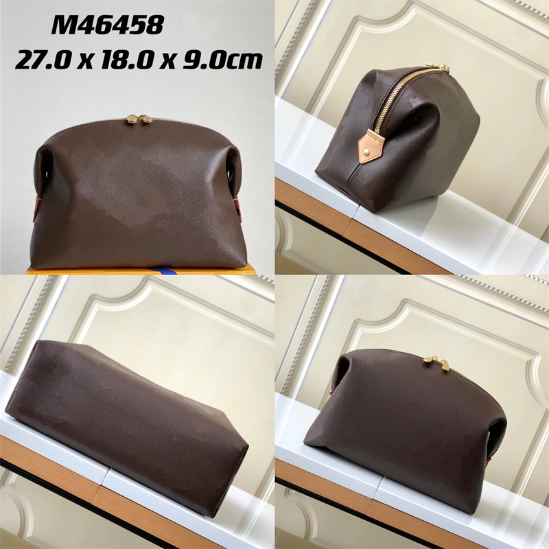 Wholesale bucket bag for women classic cosmetic case leather women shoulder bag tote handbag presbyopic purse makeup case purse Cosmetic bag M46458 bathroom bag., Brown 27cm18cm9cm
Wholesale bucket bag for women classic cosmetic case leather women shoulder bag tote handbag presbyopic purse makeup case purse Cosmetic bag M46458 bathroom bag., Brown 27cm18cm9cm