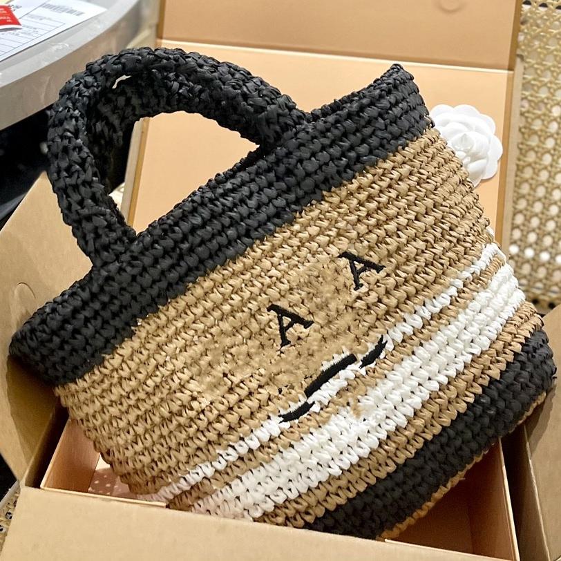 Designer Woven Beach bags Fashion Totes Straw Plaited Raffia Tote Bag weaving fashion summer plaited shoulder bags handbag, Black
Designer Woven Beach bags Fashion Totes Straw Plaited Raffia Tote Bag weaving fashion summer plaited shoulder bags handbag, Black