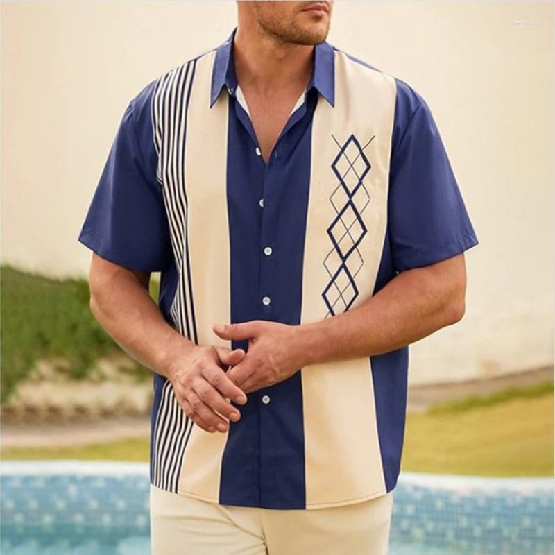Men' Casual Shirts Summer Thin Style Men' Shirt Fashion Lapel Short Sleeve Simple Clothing Street Wear Hip Hop Top T-shir, 666-1a6
Men' Casual Shirts Summer Thin Style Men' Shirt Fashion Lapel Short Sleeve Simple Clothing Street Wear Hip Hop Top T-shir, 666-1a6