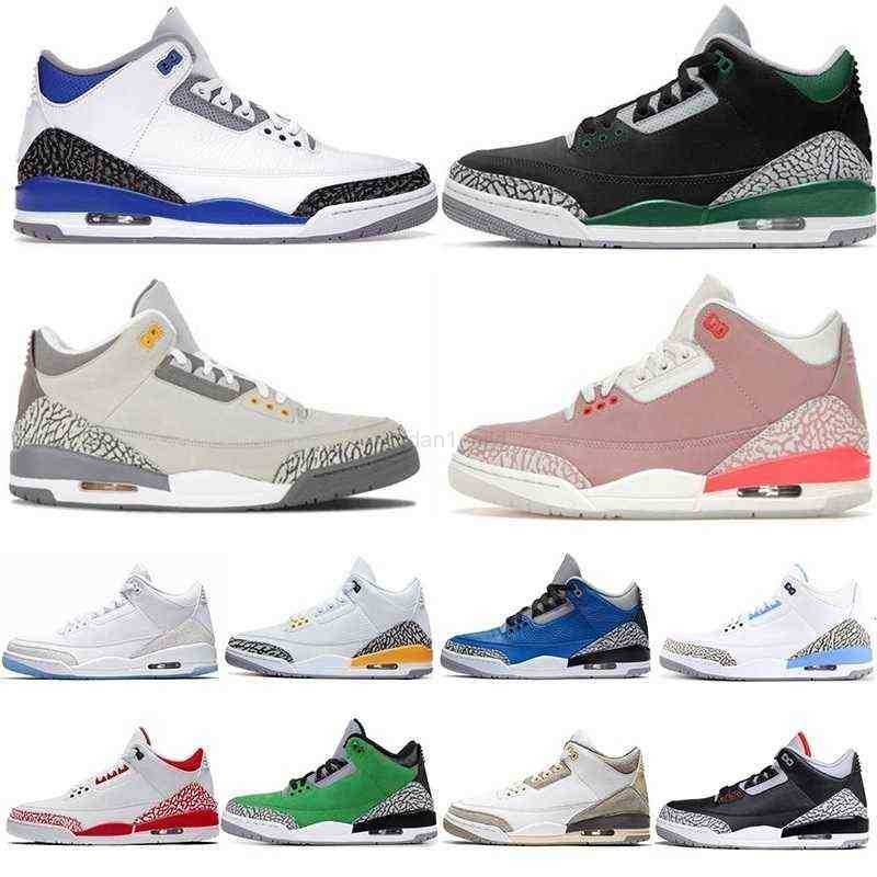Classic Jumpman 3 3S Mens Basketball Shoes Pine Green Camo Rust Pink Georgetown Racer Blue Cool Grey Varsity Fire Red Man Designers Sneakers
Classic Jumpman 3 3S Mens Basketball Shoes Pine Green Camo Rust Pink Georgetown Racer Blue Cool Grey Varsity Fire Red Man Designers Sneakers