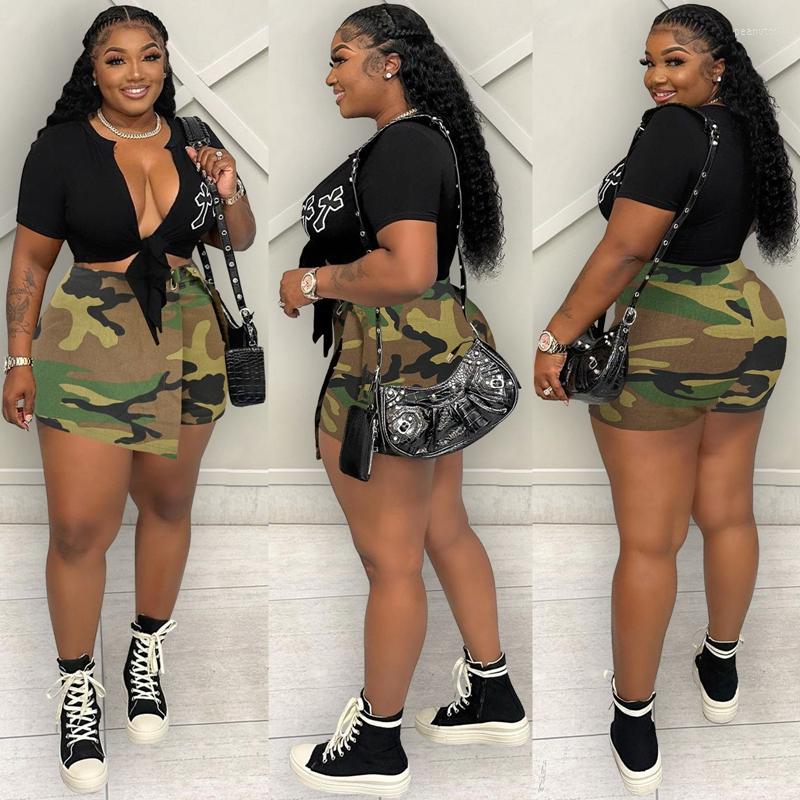 Women' Shorts Camouflage Denim Skirt Women Summer High Waist Strap Zipper Side Mini Wrap Pants Streetwear Casual Outfits Y2K, Dark green
Women' Shorts Camouflage Denim Skirt Women Summer High Waist Strap Zipper Side Mini Wrap Pants Streetwear Casual Outfits Y2K, Dark green