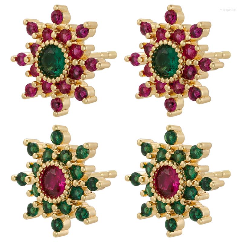 Stud Earrings ZHUKOU Snowflower For Women Brass Cubic Zirconia 2023 Fashion Jewelry Wholesale VE748
Stud Earrings ZHUKOU Snowflower For Women Brass Cubic Zirconia 2023 Fashion Jewelry Wholesale VE748