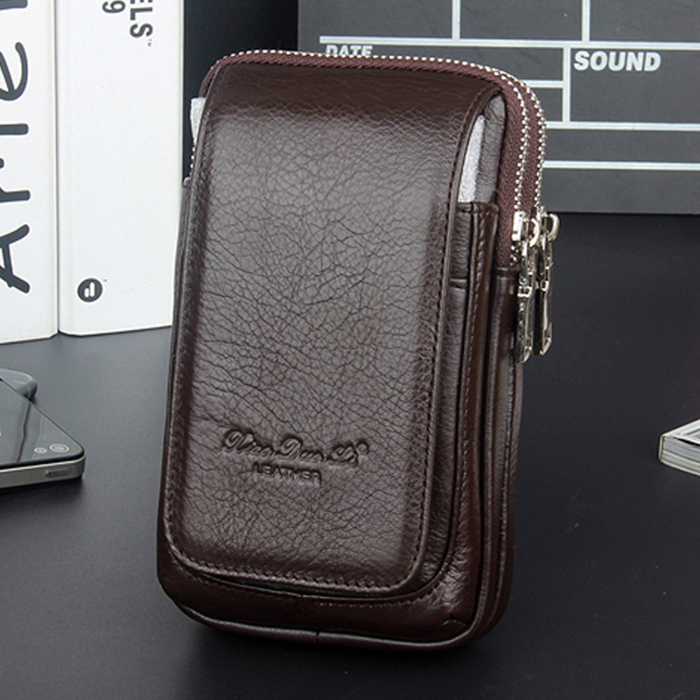 Waist Bags New Fashion Men Genuine Leather Fanny Waist Bag Cell/Mobile Phone Coin Purse Pocket Belt Bum Pouch Male/Military Pack 230420, Horizontal coffee l
Waist Bags New Fashion Men Genuine Leather Fanny Waist Bag Cell/Mobile Phone Coin Purse Pocket Belt Bum Pouch Male/Military Pack 230420, Horizontal coffee l