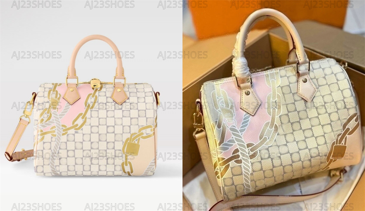 Speedy Bandouliere 25 Women Bag N40473 New Spring Nautical Collection BagLuxurys Designers Shoulder Bags Totes Purses Crossbody Ladies Handbag, 02
Speedy Bandouliere 25 Women Bag N40473 New Spring Nautical Collection BagLuxurys Designers Shoulder Bags Totes Purses Crossbody Ladies Handbag, 02