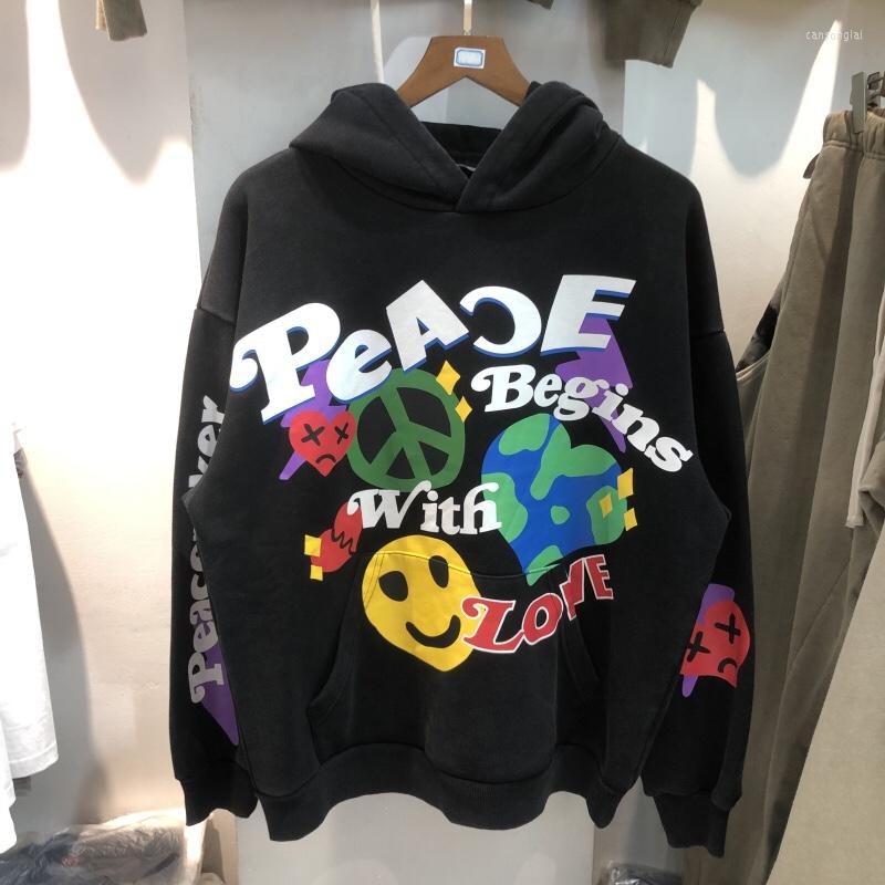 Men's Hoodies Oversized Peace Begins With Love Hoodie Men Women Top Quality Heavy Fabric Hooded Black Print Pullover
Men's Hoodies Oversized Peace Begins With Love Hoodie Men Women Top Quality Heavy Fabric Hooded Black Print Pullover