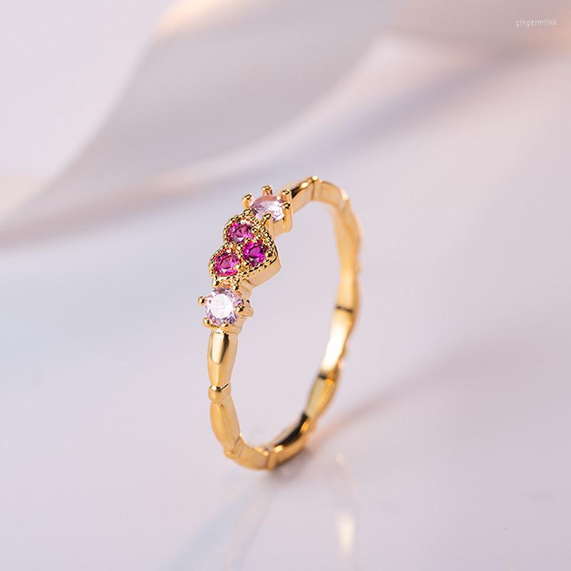 Cluster Rings DIWENFU 18K Gold Jewelry Ruby Ring For Women Bague Or Jaune Anillos De Red Gemstoedding Bizuteria Anel
Cluster Rings DIWENFU 18K Gold Jewelry Ruby Ring For Women Bague Or Jaune Anillos De Red Gemstoedding Bizuteria Anel