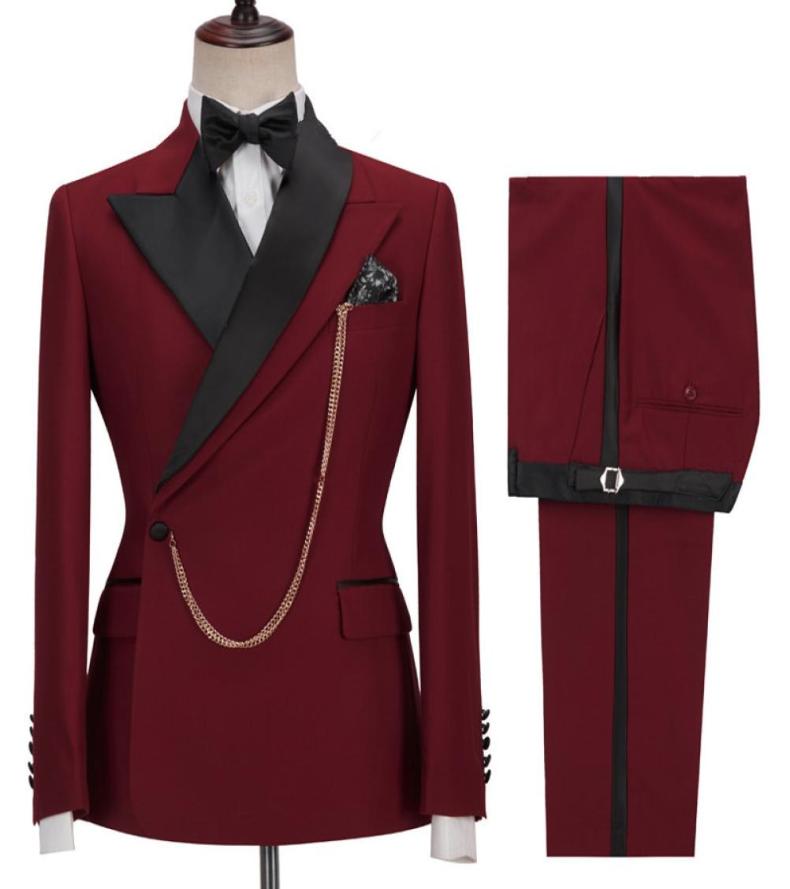 Black Groom Wear Groomsmen Suits Men Wedding Tuxedos Double Breasted For Slim Fit 2 Pieces Set Prom Party Suits Jacket With Pants2134137, White
Black Groom Wear Groomsmen Suits Men Wedding Tuxedos Double Breasted For Slim Fit 2 Pieces Set Prom Party Suits Jacket With Pants2134137, White
