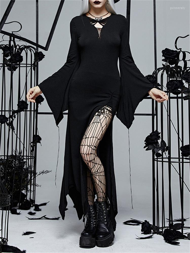 Casual Dresses 2023 Vintage Halloween Gothic Women Dress Long Sleeve High Waist Goth Aesthetic 90s Egirl Sexy Slim Party Club, Black
Casual Dresses 2023 Vintage Halloween Gothic Women Dress Long Sleeve High Waist Goth Aesthetic 90s Egirl Sexy Slim Party Club, Black