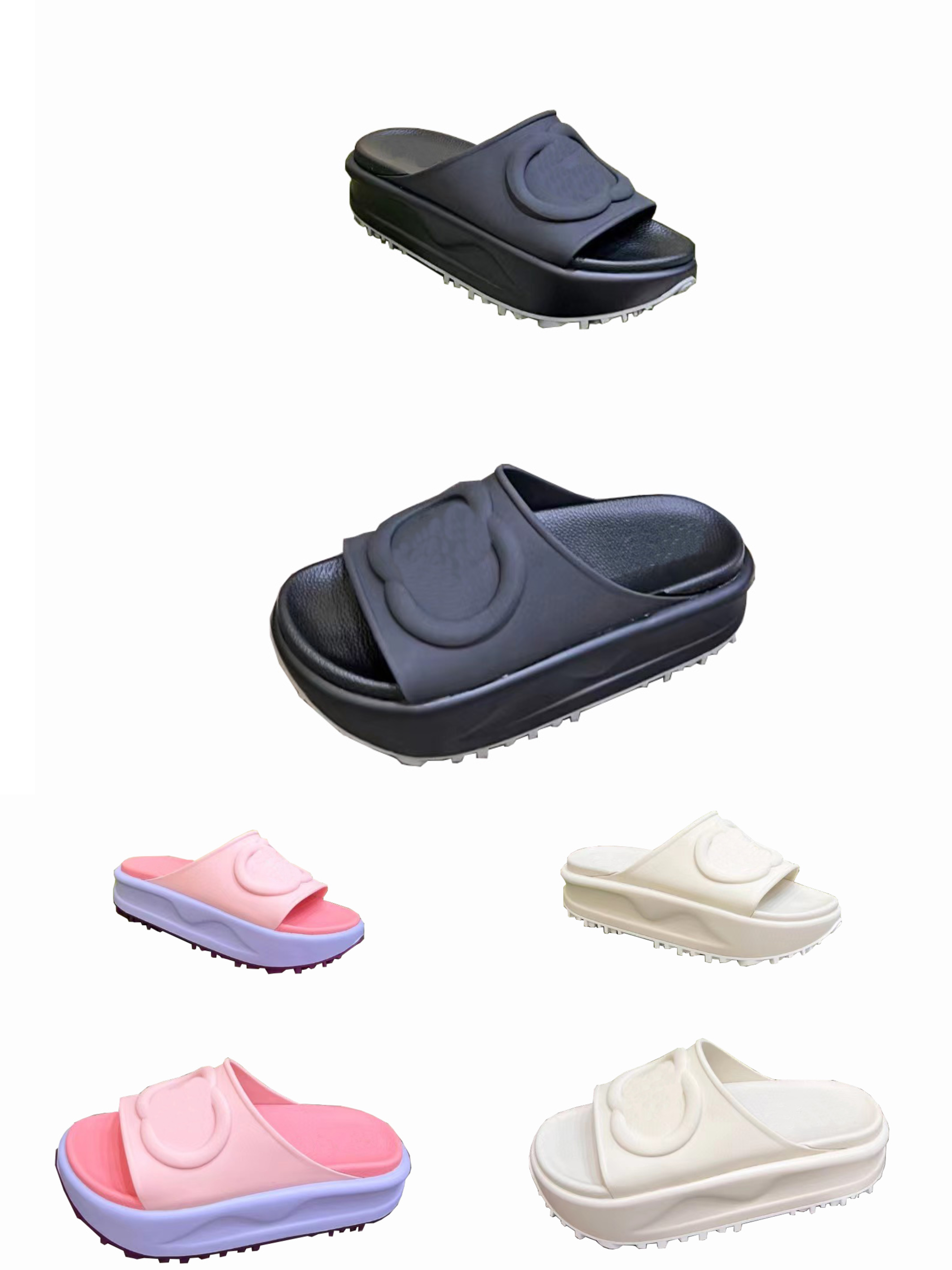 Original high-quality designer shoes Women shoes Sandals Slippers summer Thick soled shoes Real Leather Sandals Slide beach slippers with box free ship, Pink
Original high-quality designer shoes Women shoes Sandals Slippers summer Thick soled shoes Real Leather Sandals Slide beach slippers with box free ship, Pink