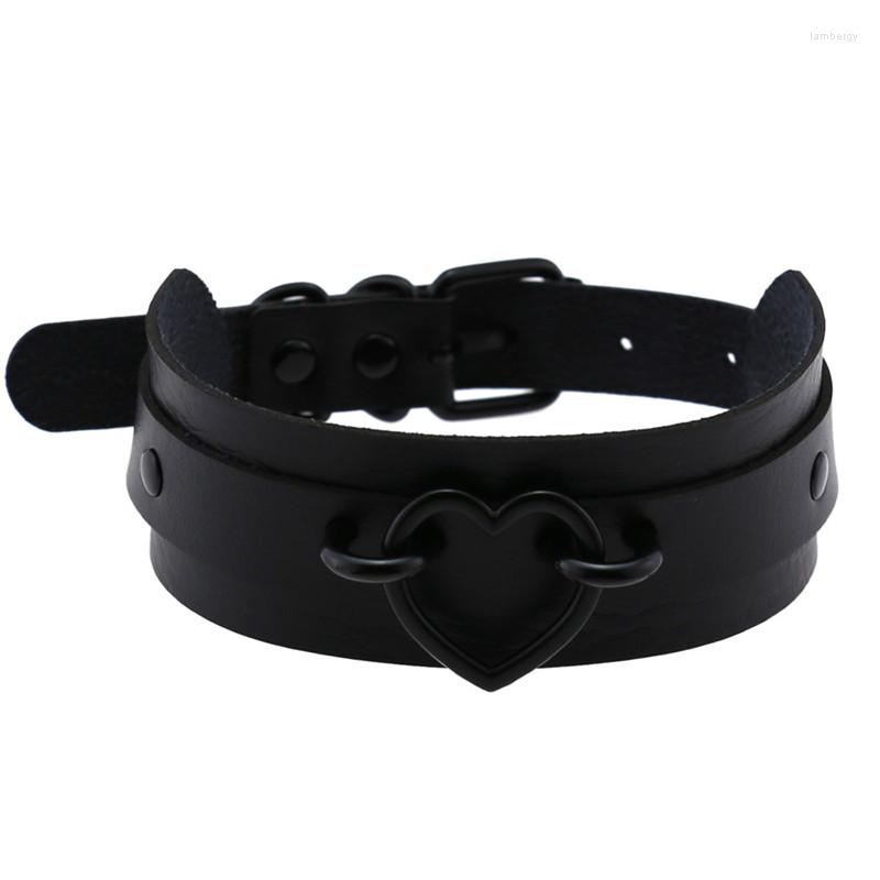 Choker Fashion Gothic Black Heart Grunge Vegan Leather Collar Necklaces Chocker Necklace Halloween Jewelry
Choker Fashion Gothic Black Heart Grunge Vegan Leather Collar Necklaces Chocker Necklace Halloween Jewelry