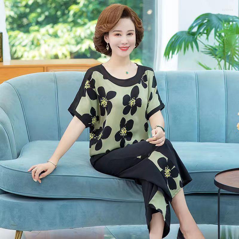 Women's Two Piece Pants 2023 Summer Suits Fashion Korean Casual Print Loose Short-Sleeve T-Shirt High Waist Long Pant 2 Pieces Sets Tops S6, Luhua
Women's Two Piece Pants 2023 Summer Suits Fashion Korean Casual Print Loose Short-Sleeve T-Shirt High Waist Long Pant 2 Pieces Sets Tops S6, Luhua