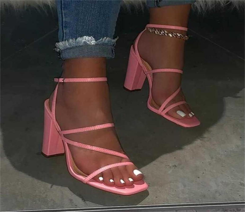 Pink Summer Sandals Comfortable and Versatile Opentoe Highheeled Sandal Casual Outdoor Solid Color Plus Size Shoes Sandals 210322525864
Pink Summer Sandals Comfortable and Versatile Opentoe Highheeled Sandal Casual Outdoor Solid Color Plus Size Shoes Sandals 210322525864