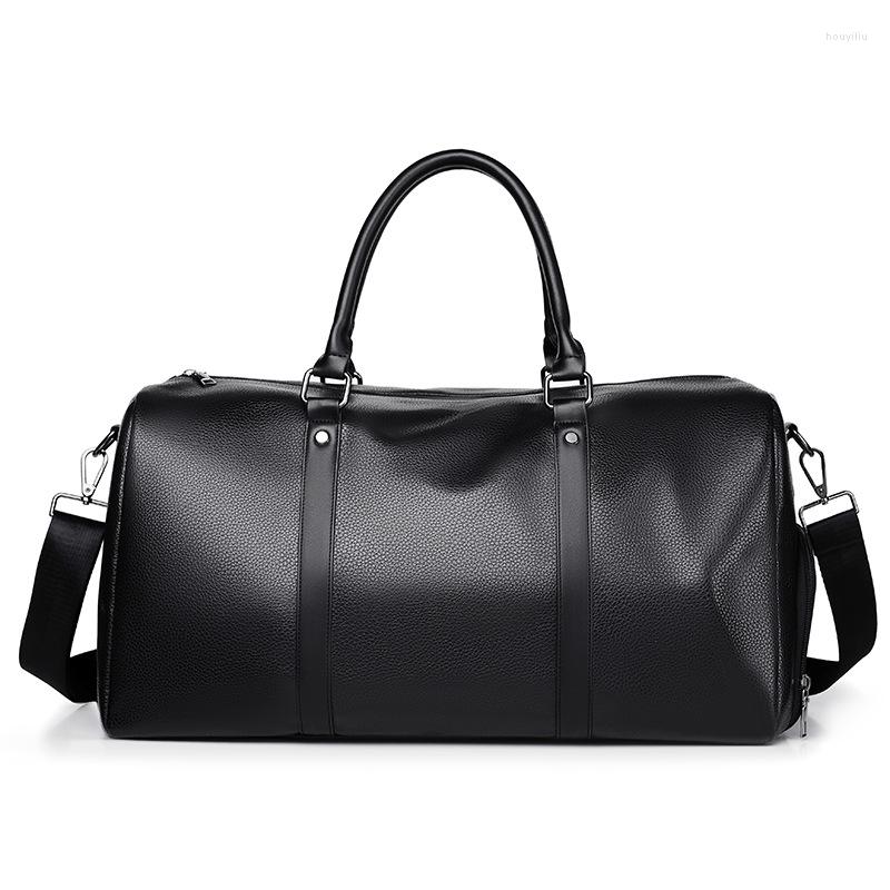 Outdoor Bags PU Gym Bag For Men Travel Trainning Laptop Sports Yoga Handbag Independent Shoe Compartment Shoulder XA256L, Brown
Outdoor Bags PU Gym Bag For Men Travel Trainning Laptop Sports Yoga Handbag Independent Shoe Compartment Shoulder XA256L, Brown